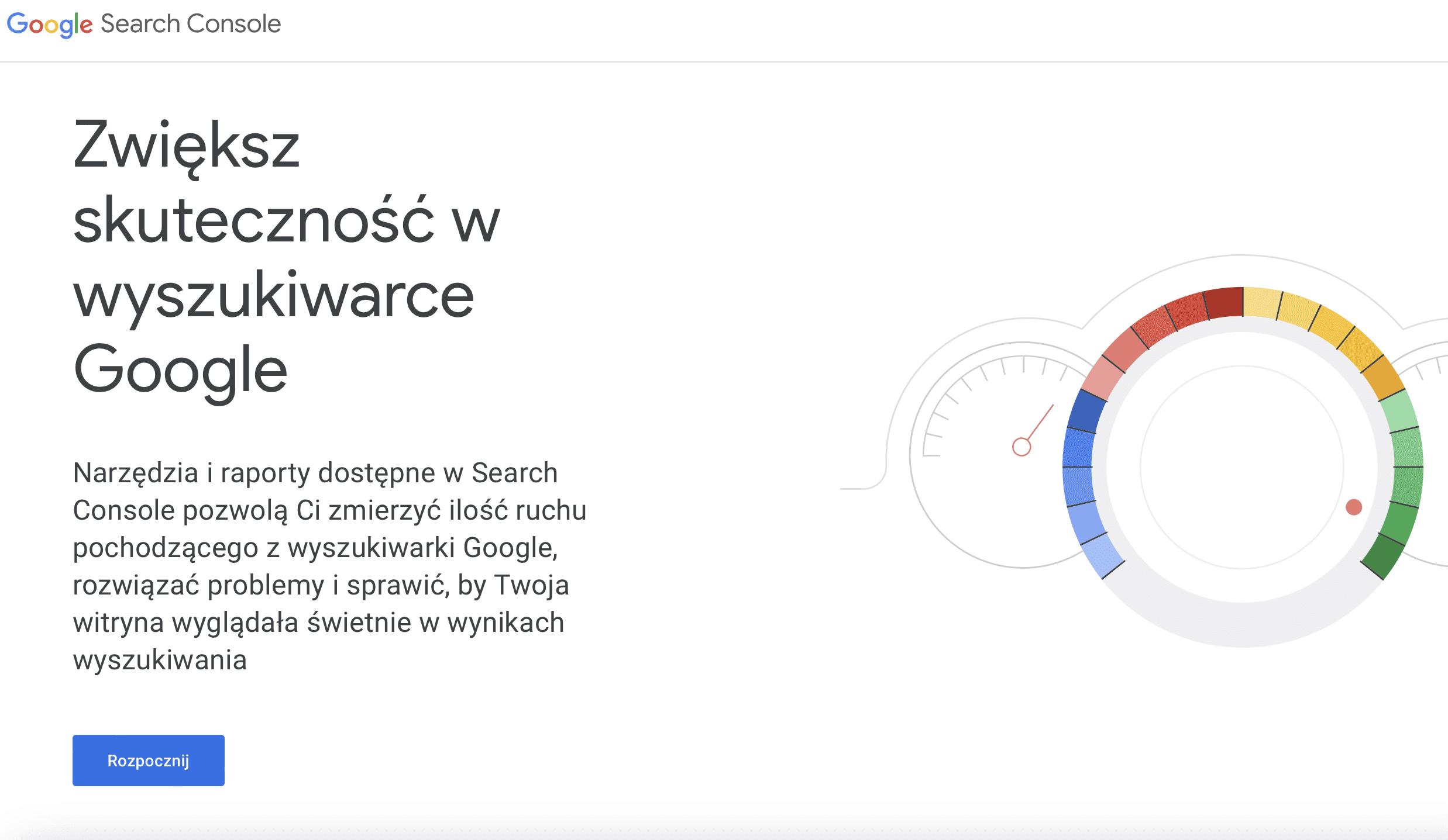 Poradnik dotyczący Google Search Console