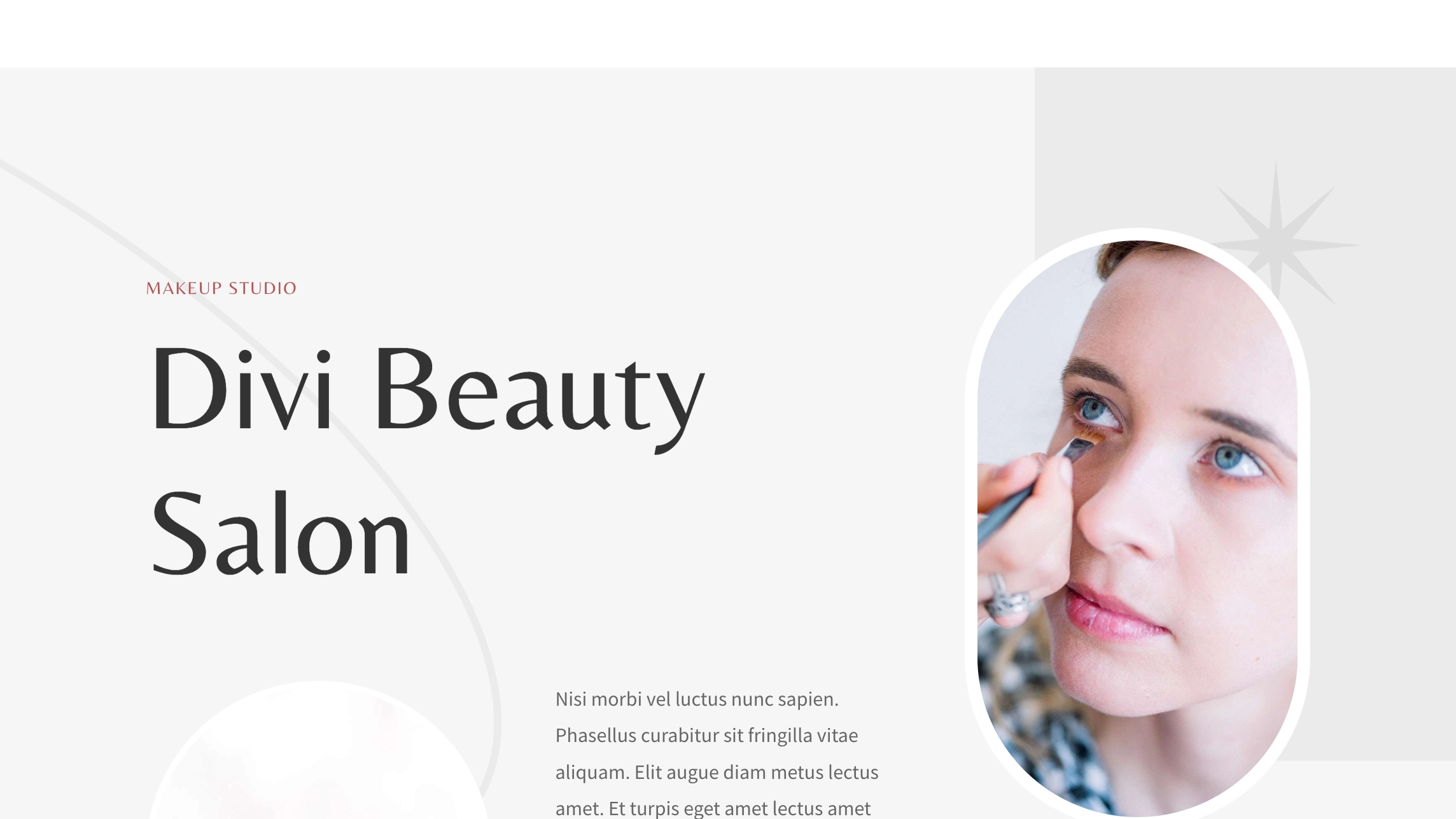 szablon dla salonu kosmetycznego