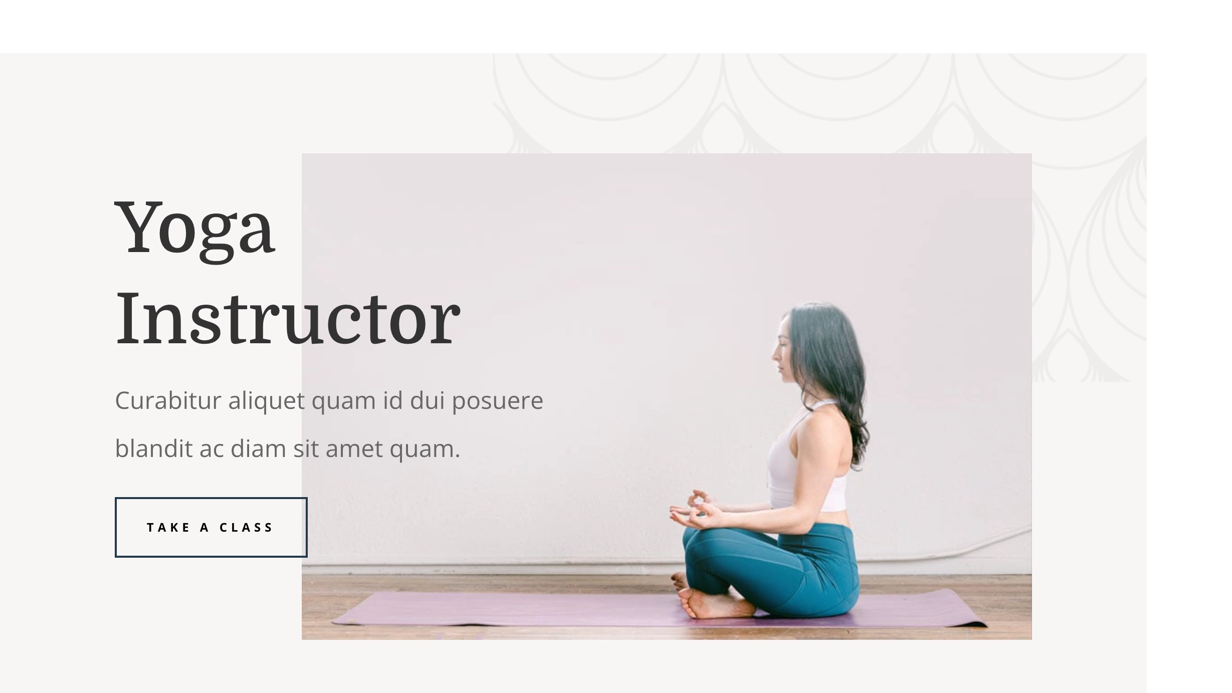 yoga - strona dla instruktora yogi